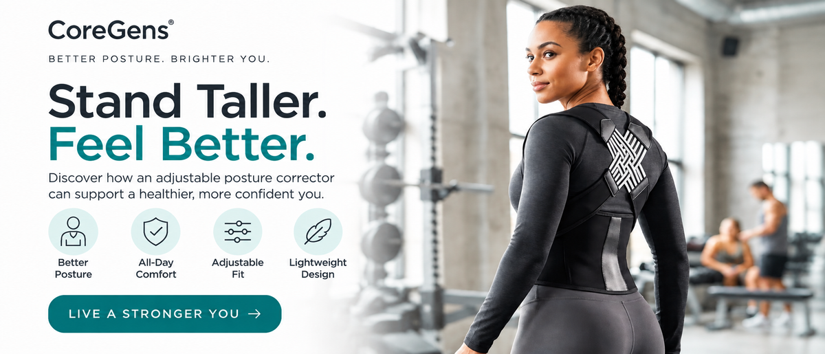 How to Choose the Right Posture Corrector for Better Daily Support?