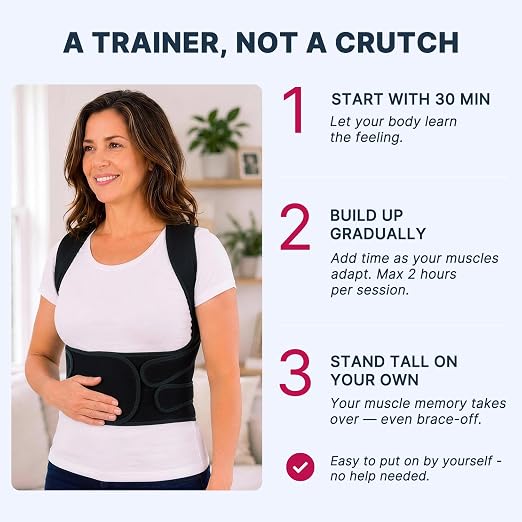 Upper Back Posture Corrector
