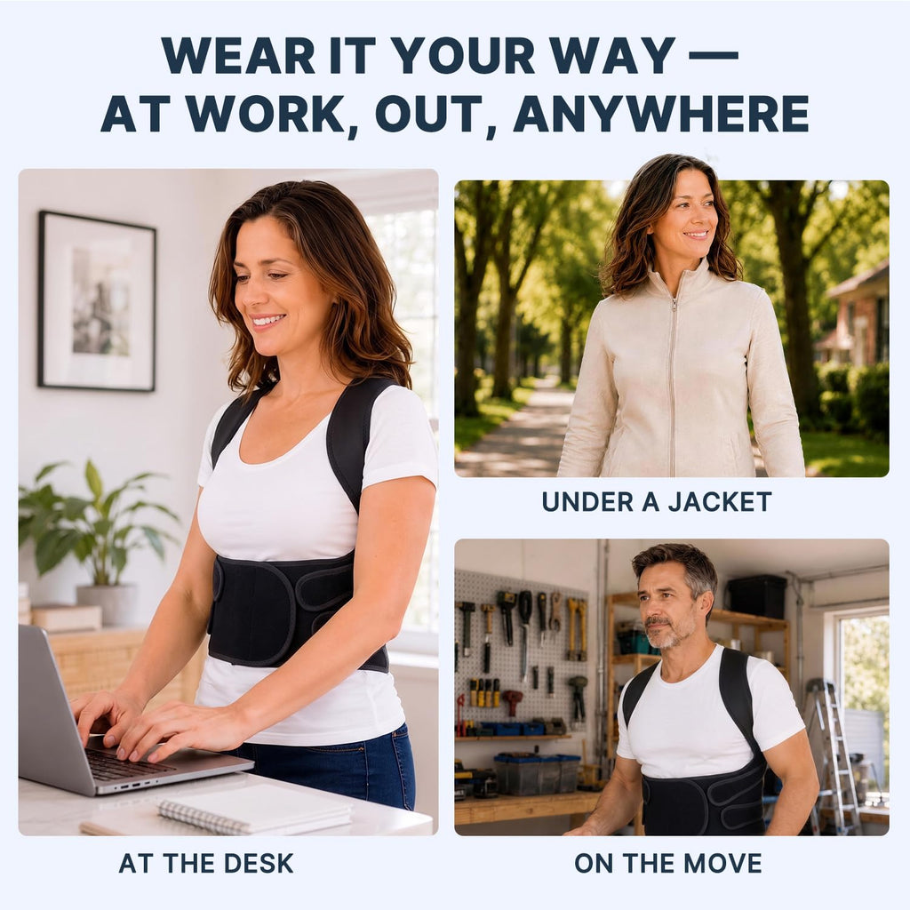 Upper Back Posture Corrector