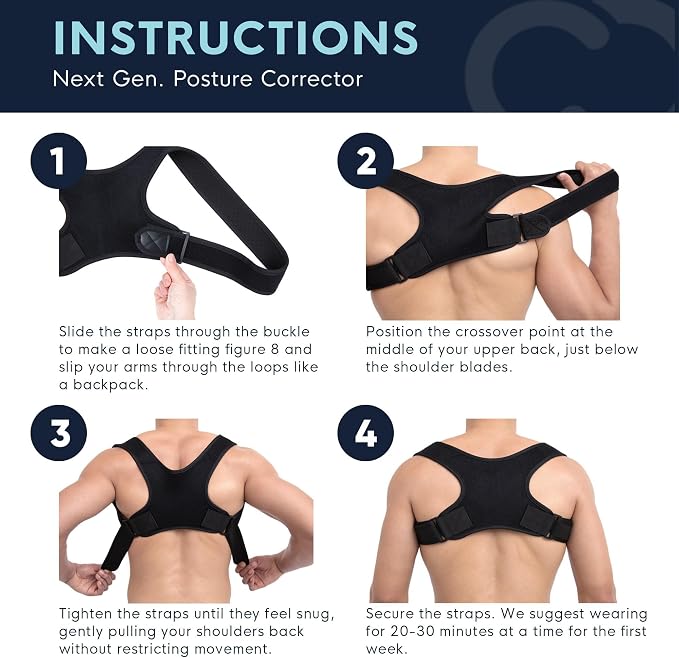 Copper Posture Corrector