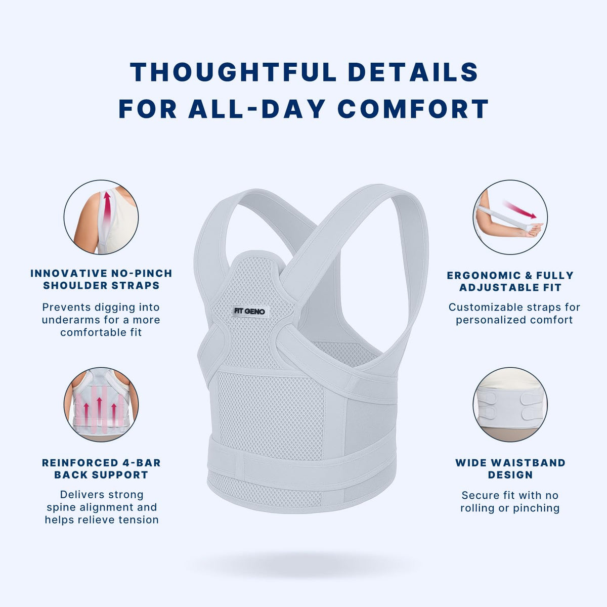 Upper Back Posture Corrector