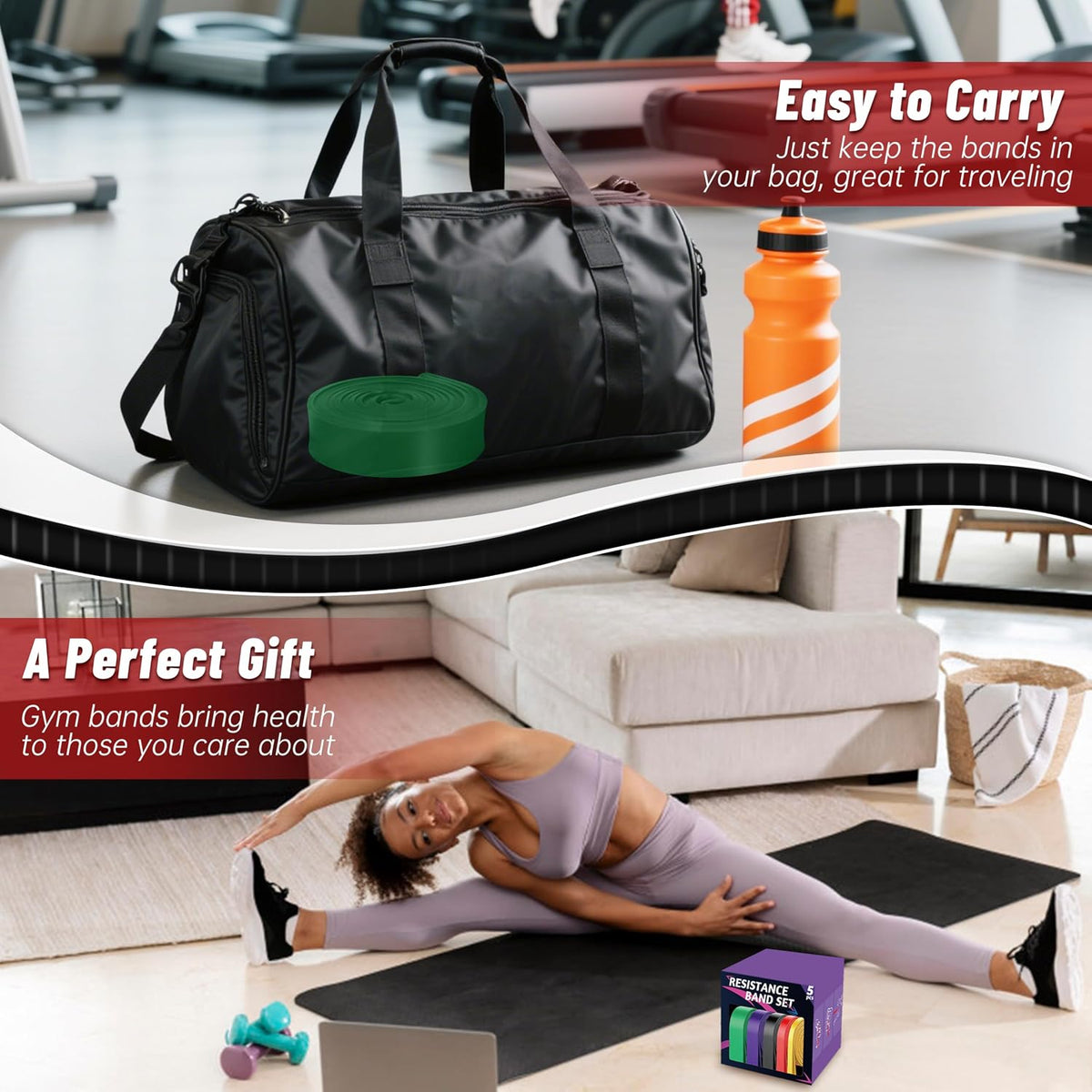 Resistance Bands Set