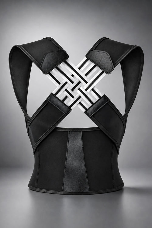Adjustable Back Posture Corrector Belt
